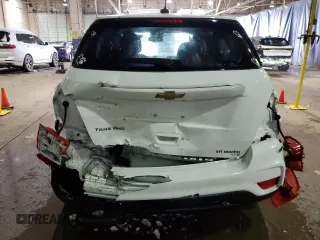 2021 Chevrolet Trax LS with VIN KL7CJNSB2MB350890, listed as a Copart auction lot 45846155 with 105,428 mi miles and Non Repairable. Bid and sale history available at carsss.com. Image 6.
