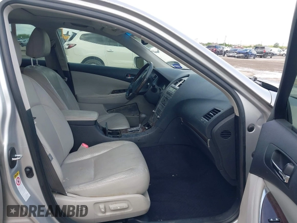 2012 Lexus ES with VIN JTHBK1EG0C2511780, listed as a IAAI auction lot 41906539 with 211,308 mi miles. Bid and sale history available at carsss.com. Image 5.