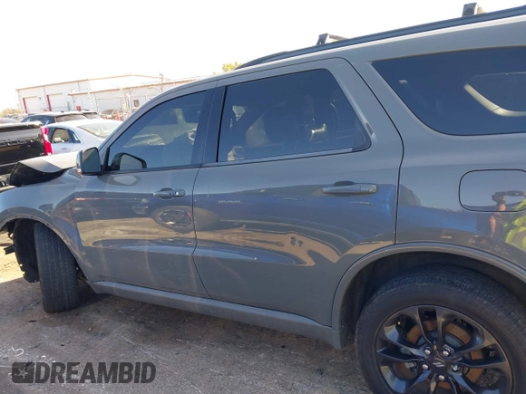 2021 Dodge Durango GT Plus with VIN 1C4RDJDG2MC522108, listed as a IAAI auction lot 40628353 with 44,793 mi miles. Bid and sale history available at carsss.com. Image 15.