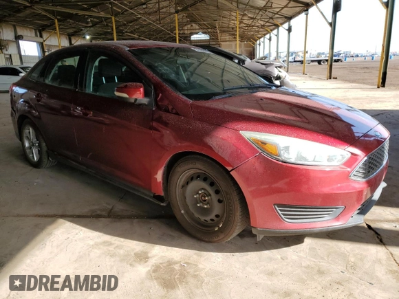 2016 Ford Focus SE with VIN 1FADP3F23GL246059, listed as a Copart auction lot 51180015 with 140,209 mi miles and Clean Title. Bid and sale history available at carsss.com. Image 4.