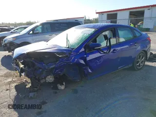 2013 Ford Focus SE with VIN 1FADP3F26DL309893, listed as a IAAI auction lot 41800681 with Not Provided miles and . Bid and sale history available at carsss.com. Image 2.