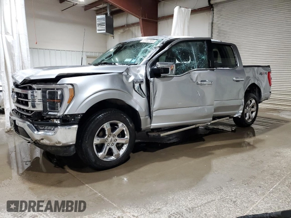 2023 Ford F-150 XL with VIN 1FTFW1E8XPFA56337, listed as a Copart auction lot 41862955 with Not Provided miles and Non Repairable. Bid and sale history available at carsss.com. Image 1.