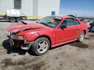 2004 Ford Mustang Standard z VIN 1FAFP40454F114391, wystawiony jako Copart lot #56935485 z przebiegiem 195 487 mil mil oraz Szkoda całkowita • Salvage title. Historia ofert i sprzedaży dostępna na DreamBid. Obrazek 1.