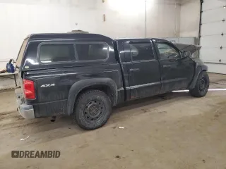 2011 Ram Dakota Bighorn/Lonestar with VIN 1D7RW3GP6BS667095, listed as a Copart auction lot 43361255 with 186,733 mi miles and Salvage Title. Bid and sale history available at carsss.com. Image 3.