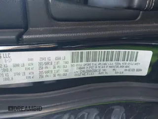 2017 Jeep Grand Cherokee Limited with VIN 1C4RJEBG0HC934116, listed as a IAAI auction lot 41633397 with 117,935 mi miles. Bid and sale history available at carsss.com. Image 9.