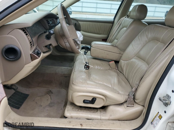 2005 Buick Park Avenue with VIN 1G4CW54K654107439, listed as a Copart auction lot 86568864 with 112872 miles and Salvage Title. Bid and sale history available at carsss.com. Image 7.