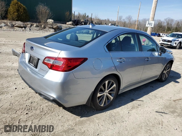 2018 Subaru Legacy Limited with VIN 4S3BNAK64J3034198, listed as a Copart auction lot 46421854 with 80,497 mi miles and . Bid and sale history available at DreamBid. Image 3.