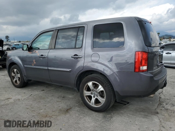 2014 Honda Pilot EX-L with VIN 5FNYF3H77EB016371, listed as a Copart auction lot 51467615 with 181,524 mi miles and Salvage Title. Bid and sale history available at carsss.com. Image 2.