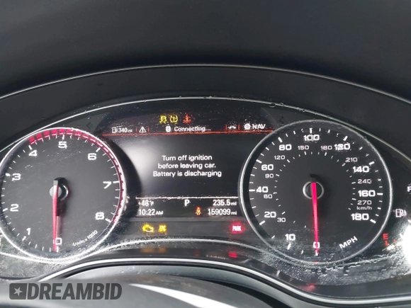 2015 Audi A6 Premium Plus z VIN WAUFGAFC4FN024260, wystawiony jako IAAI lot #41602618 z przebiegiem 159 099 mil mil oraz . Historia ofert i sprzedaży dostępna na DreamBid. Obrazek 7.