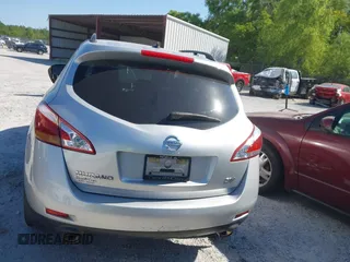2014 Nissan Murano SL z VIN JN8AZ1MU6EW400179, wystawiony jako IAAI lot #42041334 z przebiegiem 207 177 mil mil oraz . Historia ofert i sprzedaży dostępna na DreamBid. Obrazek 16.