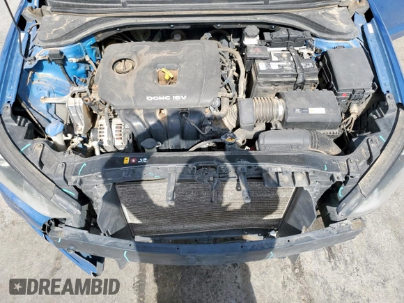 2017 Hyundai Elantra SE with VIN KMHD74LF8HU091460, listed as a Copart auction lot 59141945 with 198,679 mi miles and Clean title. Bid and sale history available at DreamBid. Image 11.