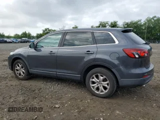 2015 Mazda CX-9 Touring z VIN JM3TB2CA2F0452202, wystawiony jako Copart lot #60407215 z przebiegiem 158 373 mil mil oraz Szkoda całkowita • Salvage title. Historia ofert i sprzedaży dostępna na DreamBid. Obrazek 2.