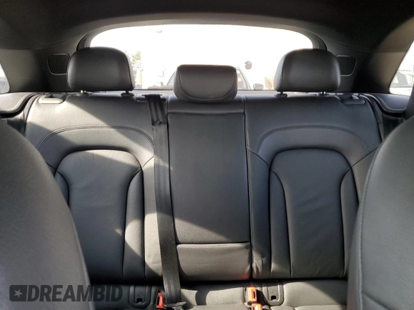 2017 Audi Q3 Premium with VIN WA1ECCFS3HR017738, listed as a Copart auction lot 48962775 with 22,551 mi miles and Salvage Title. Bid and sale history available at carsss.com. Image 10.