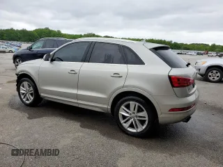 2016 Audi Q3 Premium Plus z VIN WA1BFCFSXGR021021, wystawiony jako Copart lot #54739915 z przebiegiem 125 602 mil mil oraz Szkoda całkowita • Salvage title. Historia ofert i sprzedaży dostępna na DreamBid. Obrazek 2.
