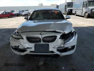 2016 BMW 2 Series 228i with VIN WBA1F9C57GV545699, listed as a Copart auction lot 52920485 with 0 mi miles and Clean Title. Bid and sale history available at carsss.com. Image 5.