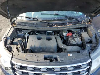 2017 Ford Explorer with VIN 1FM5K8BH5HGA53390, listed as a Copart auction lot 46800405 with 115,352 mi miles and Salvage Title. Bid and sale history available at carsss.com. Image 12.