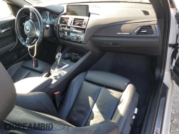 2017 BMW 2 Series M240i xDrive with VIN WBA2L3C38HV667708, listed as a Copart auction lot 69358694 with 50,520 mi miles and Salvage Title. Bid and sale history available at carsss.com. Image 8.