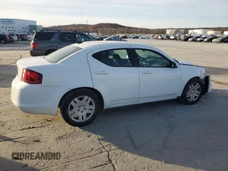 2014 Dodge Avenger SE with VIN 1C3CDZAB0EN130039, listed as a Copart auction lot 84056494 with 153,554 mi miles and Salvage Title. Bid and sale history available at carsss.com. Image 3.