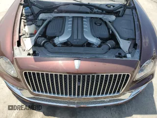 2021 Bentley Flying Spur W12 with VIN SCBBB6ZG9MC084879, listed as a Copart auction lot 54848205 with Not Provided miles and Salvage Title. Bid and sale history available at DreamBid. Image 11.