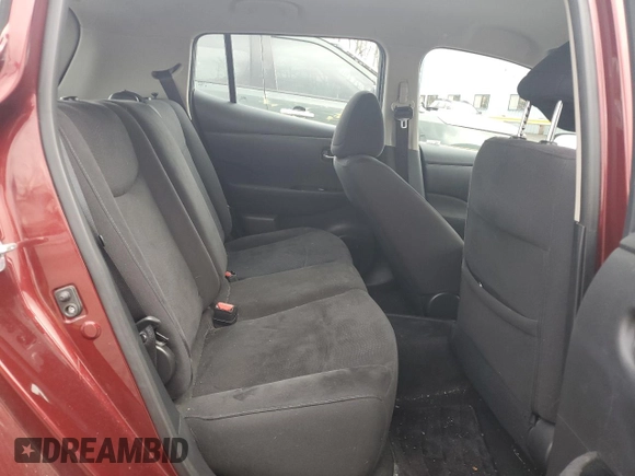 2016 Nissan LEAF SV with VIN 1N4BZ0CP8GC303355, listed as a Copart auction lot 48163075 with 67,665 mi miles and Salvage Title. Bid and sale history available at carsss.com. Image 10.