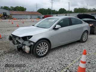 2011 Buick Regal CXL RL6 z VIN W04GU5GC3B1111861, wystawiony jako Copart lot #58039095 z przebiegiem 153 345 mil mil oraz Szkoda całkowita • Salvage title. Historia ofert i sprzedaży dostępna na DreamBid. Obrazek 1.