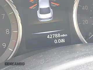 2019 Infiniti Q50 3.0t LUXE with VIN JN1EV7AR7KM590502, listed as a IAAI auction lot 40204876 with 42,788 mi miles. Bid and sale history available at carsss.com. Image 7.