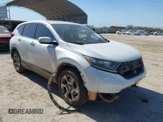 2019 Honda CR-V EX with VIN 7FARW1H55KE019518, listed as a IAAI auction lot 41771075 with 139,546 mi miles. Bid and sale history available at carsss.com. Image 1.
