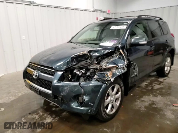 2010 Toyota RAV4 Ltd with VIN JTMDF4DV7A5035541, listed as a Copart auction lot 47364445 with 0 mi miles and Salvage Title. Bid and sale history available at carsss.com. Image 11.