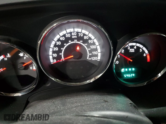 2011 Dodge Caliber Heat with VIN 1B3CB5HA9BD116800, listed as a Copart auction lot 50162915 with 59,629 mi miles and Salvage Title. Bid and sale history available at DreamBid. Image 9.