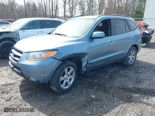 2009 Hyundai Santa Fe SE with VIN 5NMSH13E69H332648, listed as a IAAI auction lot 41948343 with 164,653 mi miles. Bid and sale history available at carsss.com. Image 2.