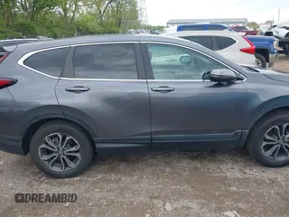 2020 Honda CR-V EX-L z VIN 2HKRW2H8XLH607574, wystawiony jako IAAI lot #42145868 z przebiegiem 46 217 mil mil oraz . Historia ofert i sprzedaży dostępna na DreamBid. Obrazek 13.