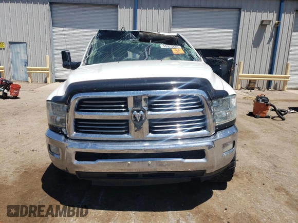 2015 Ram 2500 Big Horn с VIN 3C6UR5JL7FG514078, выставлен на аукционе Copart как лот 55953485 с пробегом 208 068 миль миль и Списание • Salvage title. История ставок и продаж доступна на DreamBid. Изображение 5.