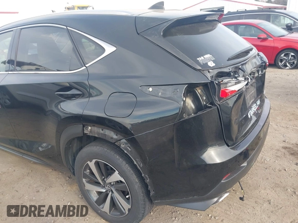 2019 Lexus NX 300 z VIN JTJBARBZ0K2213315, wystawiony jako IAAI lot #41707484 z przebiegiem 47 305 mil mil oraz . Historia ofert i sprzedaży dostępna na DreamBid. Obrazek 17.