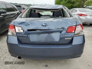 2013 Subaru Legacy Premium with VIN 4S3BMBC62D3048662, listed as a Copart auction lot 58550965 with 108,936 mi miles and Salvage title. Bid and sale history available at DreamBid. Image 6.