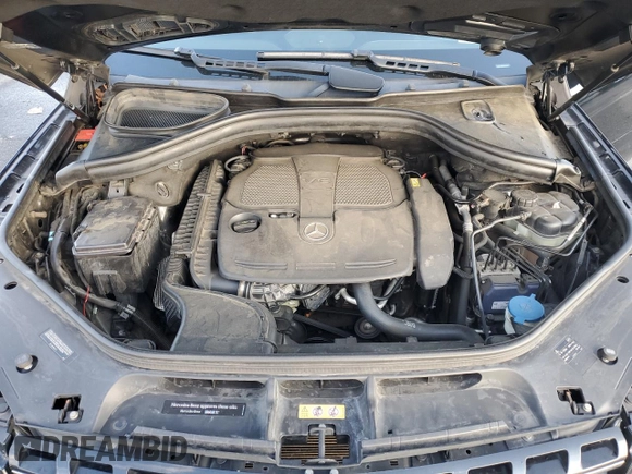 2014 Mercedes-Benz M 350 z VIN 4JGDA5HB5EA407939, wystawiony jako Copart lot #82203844 z przebiegiem 121 143 mil mil oraz Szkoda całkowita • Salvage title. Historia ofert i sprzedaży dostępna na DreamBid. Obrazek 12.