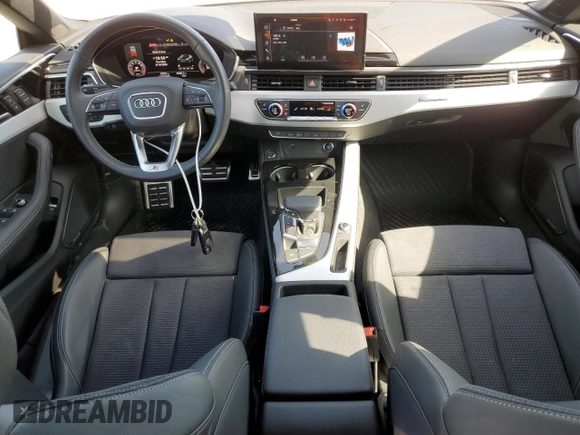 2023 Audi A5 Sportback S line Premium Plus with VIN WAUFACF54PA030079, listed as a Copart auction lot 46830254 with 10,751 mi miles. Bid and sale history available at carsss.com. Image 8.