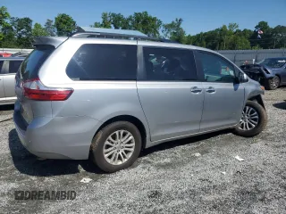 2016 Toyota Sienna XLE с VIN 5TDYK3DC9GS718138, выставлен на аукционе Copart как лот 57137635 с пробегом 105 384 миль миль и Списание • Salvage title. История ставок и продаж доступна на DreamBid. Изображение 3.