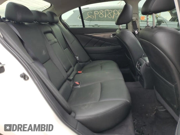 2017 Infiniti Q50 Premium with VIN JN1EV7AR3HM832887, listed as a Copart auction lot 57914975 with 62,878 mi miles and Salvage title. Bid and sale history available at DreamBid. Image 10.