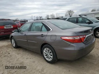 2015 Toyota Camry XLE with VIN 4T1BF1FK7FU906004, listed as a Copart auction lot 50957935 with 105,440 mi miles and Salvage Title. Bid and sale history available at carsss.com. Image 2.