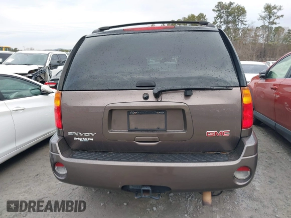 2008 GMC Envoy SLE2 with VIN 1GKDS13S882139862, listed as a IAAI auction lot 41458976 with 195,973 mi miles. Bid and sale history available at carsss.com. Image 16.