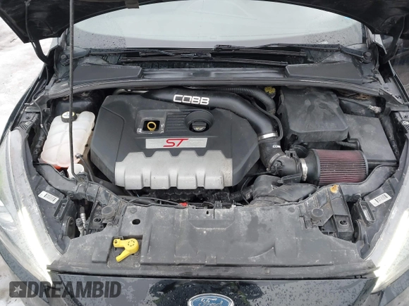 2018 Ford Focus ST with VIN 1FADP3L90JL242656, listed as a IAAI auction lot 41634222 with 114,481 mi miles and . Bid and sale history available at DreamBid. Image 10.
