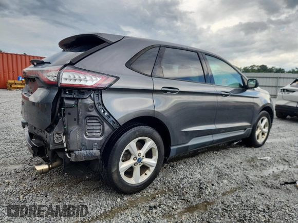 2015 Ford Edge SE z VIN 2FMTK3G85FBB63721, wystawiony jako Copart lot #61476615 z przebiegiem 145 026 mil mil oraz Szkoda całkowita • Salvage title. Historia ofert i sprzedaży dostępna na DreamBid. Obrazek 3.