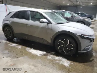 2022 Hyundai IONIQ 5 SE with VIN KM8KMDAF5NU065753, listed as a Copart auction lot 42468475 with 41,432 mi miles and Salvage Title. Bid and sale history available at carsss.com. Image 4.