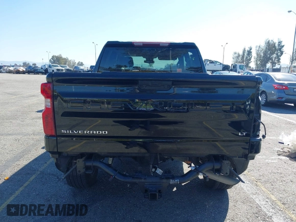 2023 Chevrolet Silverado 1500 LT with VIN 3GCPDKEK3PG189306, listed as a IAAI auction lot 41803281 with 29,182 mi miles. Bid and sale history available at carsss.com. Image 16.