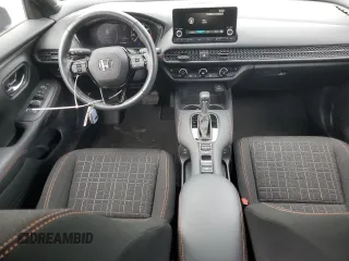 2024 Honda HR-V Sport with VIN 3CZRZ2H58RM742241, listed as a Copart auction lot 57434785 with 9,300 mi miles and Salvage title. Bid and sale history available at DreamBid. Image 8.
