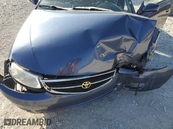 1999 Toyota Solara SE with VIN 2T1CF22P7XC260431, listed as a Copart auction lot 45150115 with 105,635 mi miles and Salvage Title. Bid and sale history available at DreamBid. Image 13.