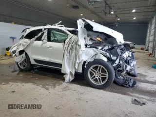 2018 Porsche Macan with VIN WP1AA2A56JLB20116, listed as a Copart auction lot 84089134 with Not Provided miles and Salvage Title. Bid and sale history available at DreamBid. Image 4.