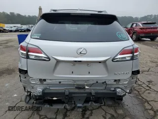 2013 Lexus RX 350 with VIN 2T2ZK1BA7DC122911, listed as a Copart auction lot 82629624 with 143,097 mi miles and Salvage Title. Bid and sale history available at DreamBid. Image 6.