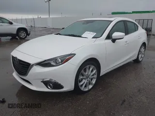 2015 Mazda 3 S Grand Touring with VIN JM1BM1W39F1223984, listed as a IAAI auction lot 42189313 with Not provided miles and . Bid and sale history available at DreamBid. Image 16.