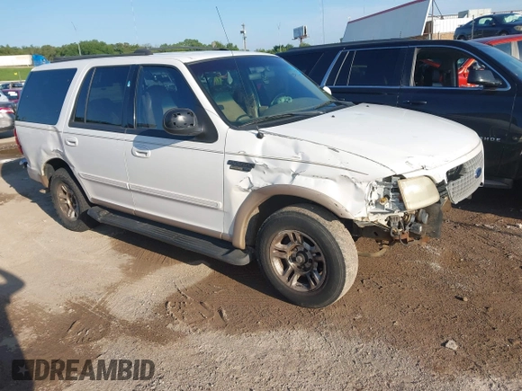 1999 Ford Expedition XLT with VIN 1FMRU1761XLA56030, listed as a IAAI auction lot 42703533 with Not provided miles and . Bid and sale history available at DreamBid. Image 1.